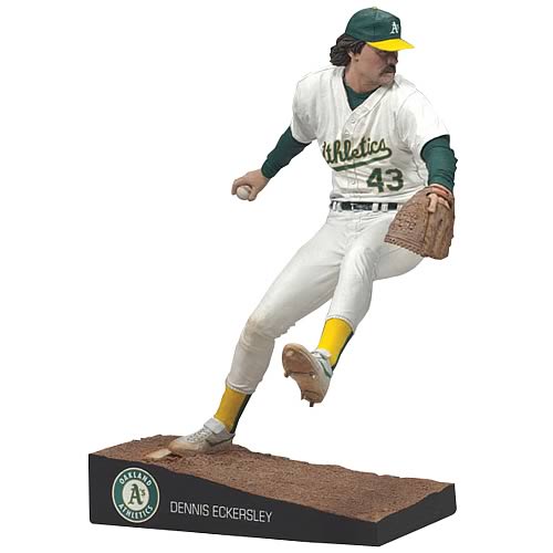 MLB Cooperstown Collection Series 5 Dennis Eckersley Figure, Sports: Baseball, Action Figures, McFarlane Toys