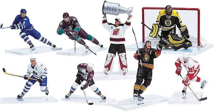 NHL Series 9 Action Figure Case