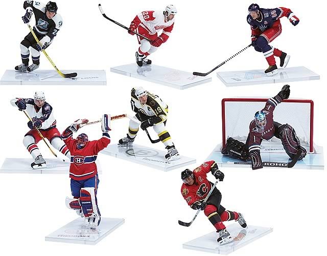 NHL Series 10 Action Figure Case