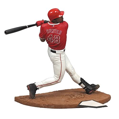 MLB Series 24 Torii Hunter 2 Action Figure, Sports: Baseball, Action Figures, McFarlane Toys