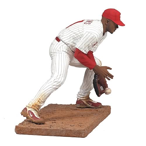 MLB Series 24 Jimmy Rollins Action Figure, Sports: Baseball, Action Figures, McFarlane Toys