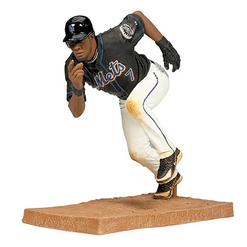 MLB Series 25  Jose Reyes Action Figure, Sports: Baseball, Action Figures, McFarlane Toys