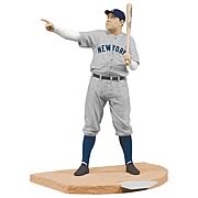 MLB Cooperstown Series 7 Babe Ruth 3 Figure