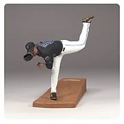 MLB New York Mets Elite Team Johan Santana Figure