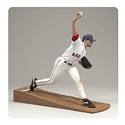 MLB Boston Red Sox Elite Team Josh Beckett Figure
