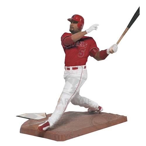 MLB Series 30 Albert Pujols 5 Action Figure