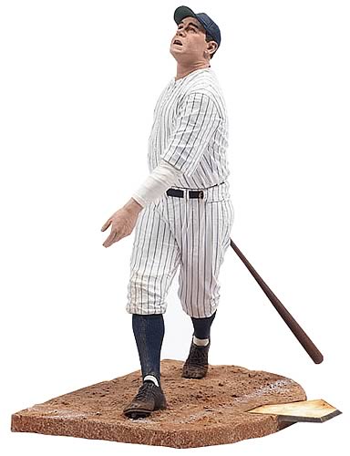 Babe Ruth 12-inch Cooperstown Figure