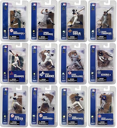 MLB 3-inch Series 1 Single Packs Case