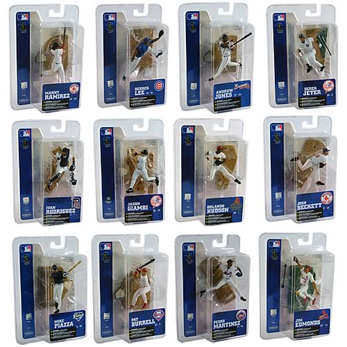 MLB 3-inch Series 5 Single Packs Case