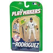 MLB Playmakers Series 1 Alex Rodriguez Action Figure
