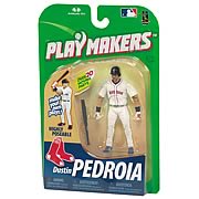 MLB Playmakers Series 1 Dustin Pedroia Action Figure