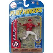 MLB Playmakers Series 2 Stephen Strasburg Action Figure