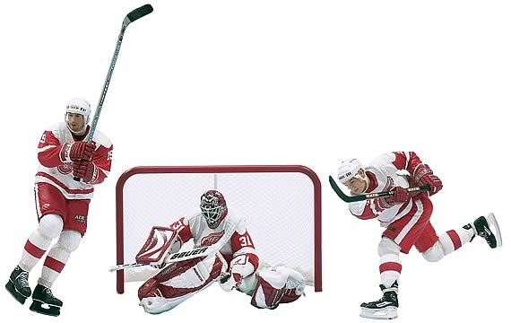 Detroit Red Wings 3 Pack