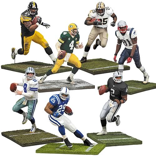 NFL 2008 Wave 1 Action Figure Case
