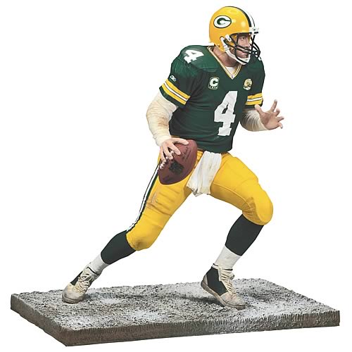 NFL 2008 Wave 1 Brett Favre 5 Action Figure