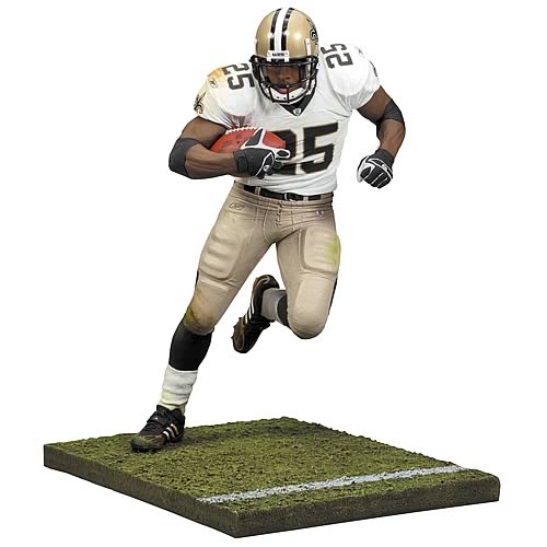 NFL 2008 Wave 1 Reggie Bush 2 Action Figure