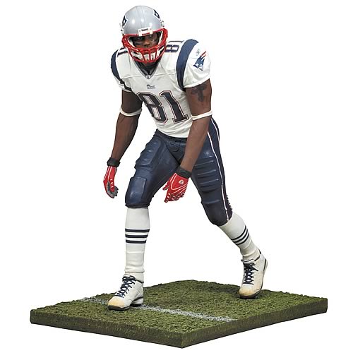 NFL 2008 Wave 1 Randy Moss 5 Action Figure
