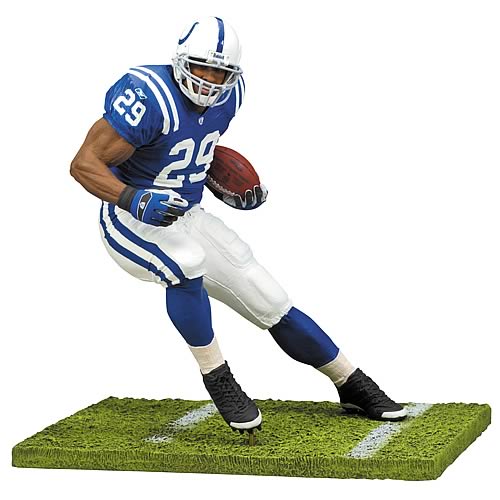 NFL 2008 Wave 1 Joseph Addai Action Figure
