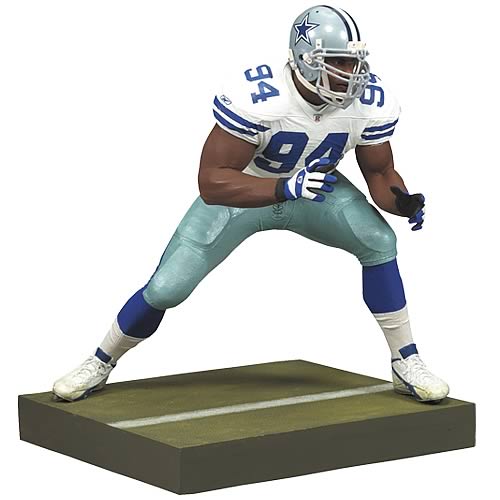 NFL 2008 Wave 2 DeMarcus Ware Action Figure