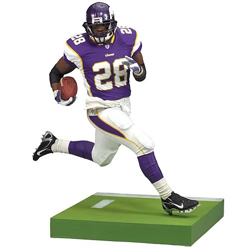 NFL 2008 Wave 2 Adrian Peterson Action Figure