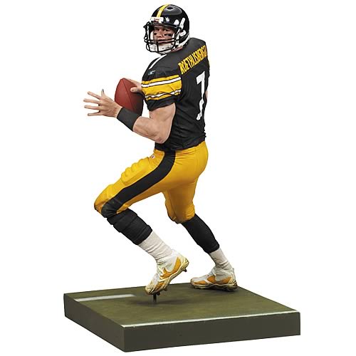 NFL 2008 Wave 2 Ben Roethlisberger 2 Action Figure, Sports: Football, Action Figures, McFarlane Toys