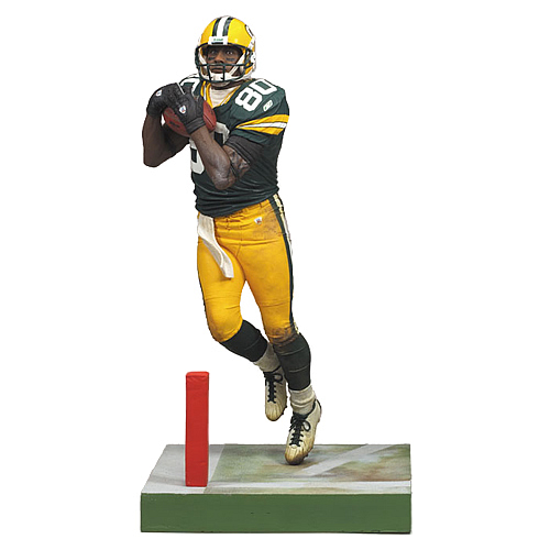 NFL 2008 Wave 3 Donald Driver Action Figure, Sports: Football, Action Figures, McFarlane Toys