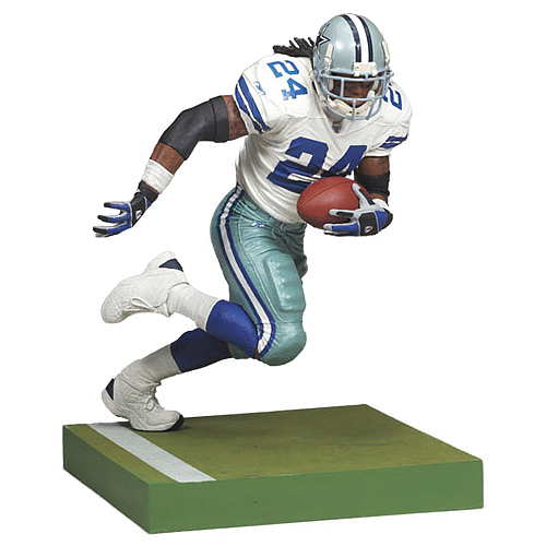 NFL 2008 Wave 3 Marion Barber Action Figure