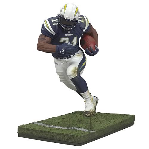 NFL LaDainian Tomlinson 12-Inch Figure, Sports: Football, Action Figures, McFarlane Toys
