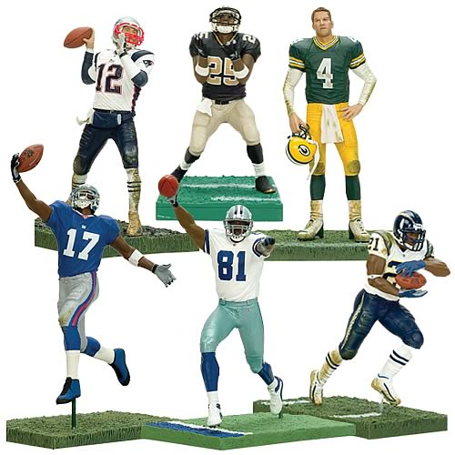 NFL 3-Inch Action Figure Series 5 Case
