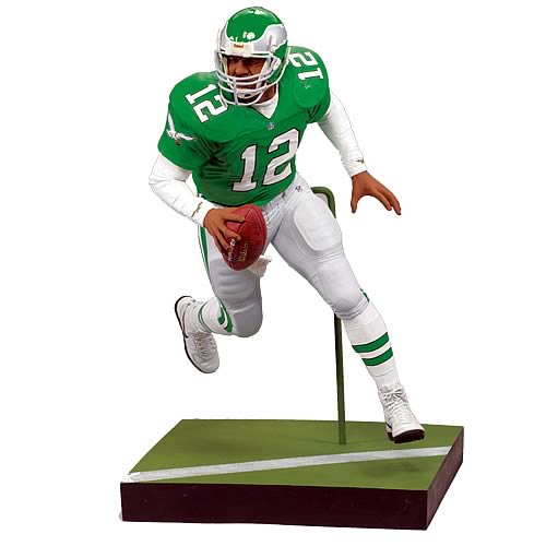 NFL Legends Series 5 Randall Cunningham Action Figure, Sports: Football, Action Figures, McFarlane Toys