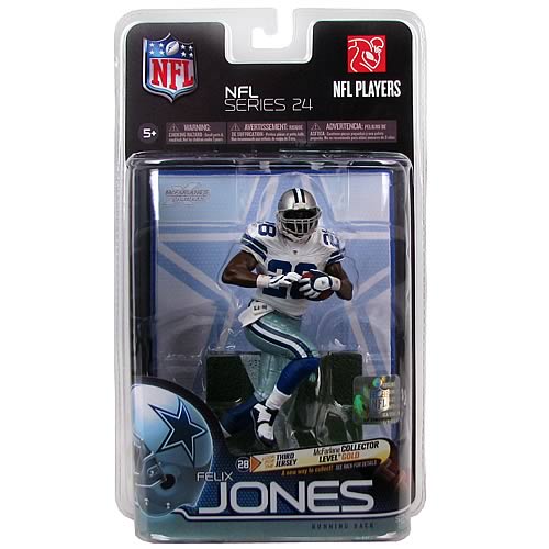 NFL Series 24 Felix Jones 2 Action Figure