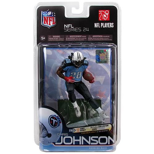 NFL Series 24 Chris Johnson Action Figure