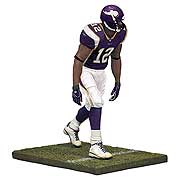 NFL Series 25 Percy Harvin Action Figure Case