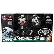 NFL Mark Sanchez and Shonn Greene Figures 2-Pack