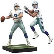 NFL Tony Romo and Miles Austin Dallas Cowboys Figures 2-Pack