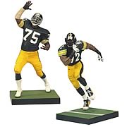 NFL Joe Greene and James Harrison Figures 2-Pack