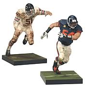 NFL Dick Butkus and Brian Urlacher 2 Figures 2-Pack