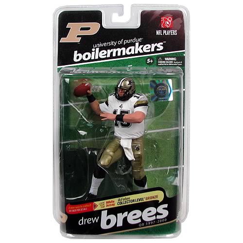 NCAA College Football Series 2 Drew Brees Figure Variant