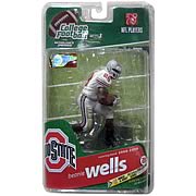 NCAA Football Series 3 Beanie Wells Collector Level Figure