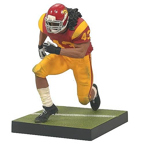 NCAA College Football Series 3 Troy Polamalu Action Figure