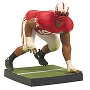 NCAA College Football Series 3 Ndamukong Suh Action Figure
