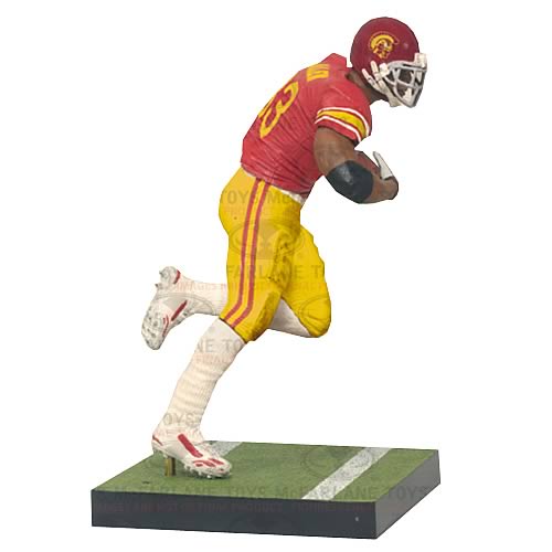 NCAA College Football Marcus Allen Action Figure