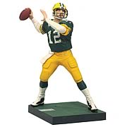 NFL Series 27 Aaron Rodgers 3 Action Figure