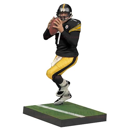 NFL Series 28 Ben Roethlisberger 3 Action Figure
