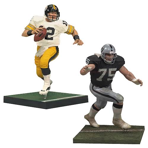 NFL Terry Bradshaw and Howie Long Figure 2-Pack