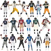 NFL PlayMakers Series 3 Action Figure Set