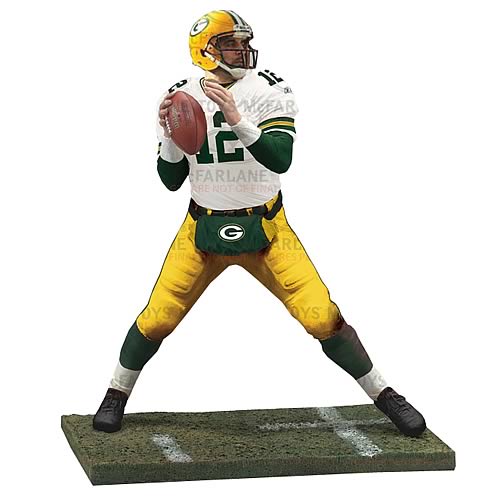 NFL Series 30 Aaron Rodgers Action Figure
