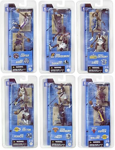 NBA 3 inch Series 2 Figures