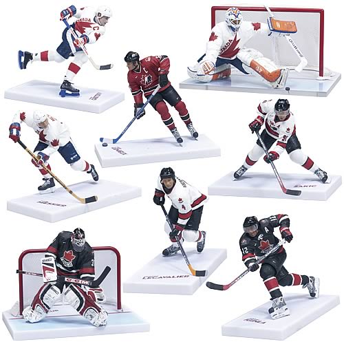 NHL Legends Team Canada Action Figure Case