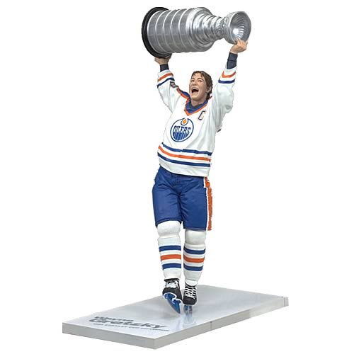NHL Legends Series 4 Wayne Gretzky 8 Action Figure